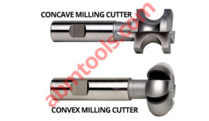 Radius Shank Type Cutters Concave Convex Abm Tools