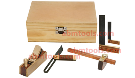 Carpenter Hobby Tool Kit - Set of 5 Pieces - ABM Tools