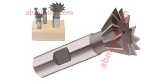 Dovetail Milling Cutters - Single Angle - ABM Tools