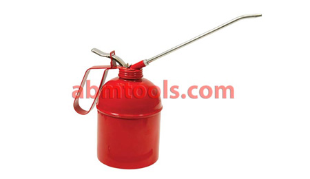 New Stainless Steel Perfetto Type Oil Can 24 oz / 700 ML - Flexible Spout  Oil Can