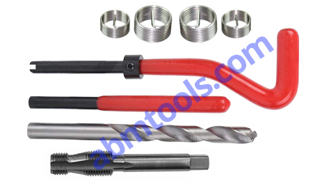 Thread Repairing Kit Spark Plug Hook Type - ABM Tools